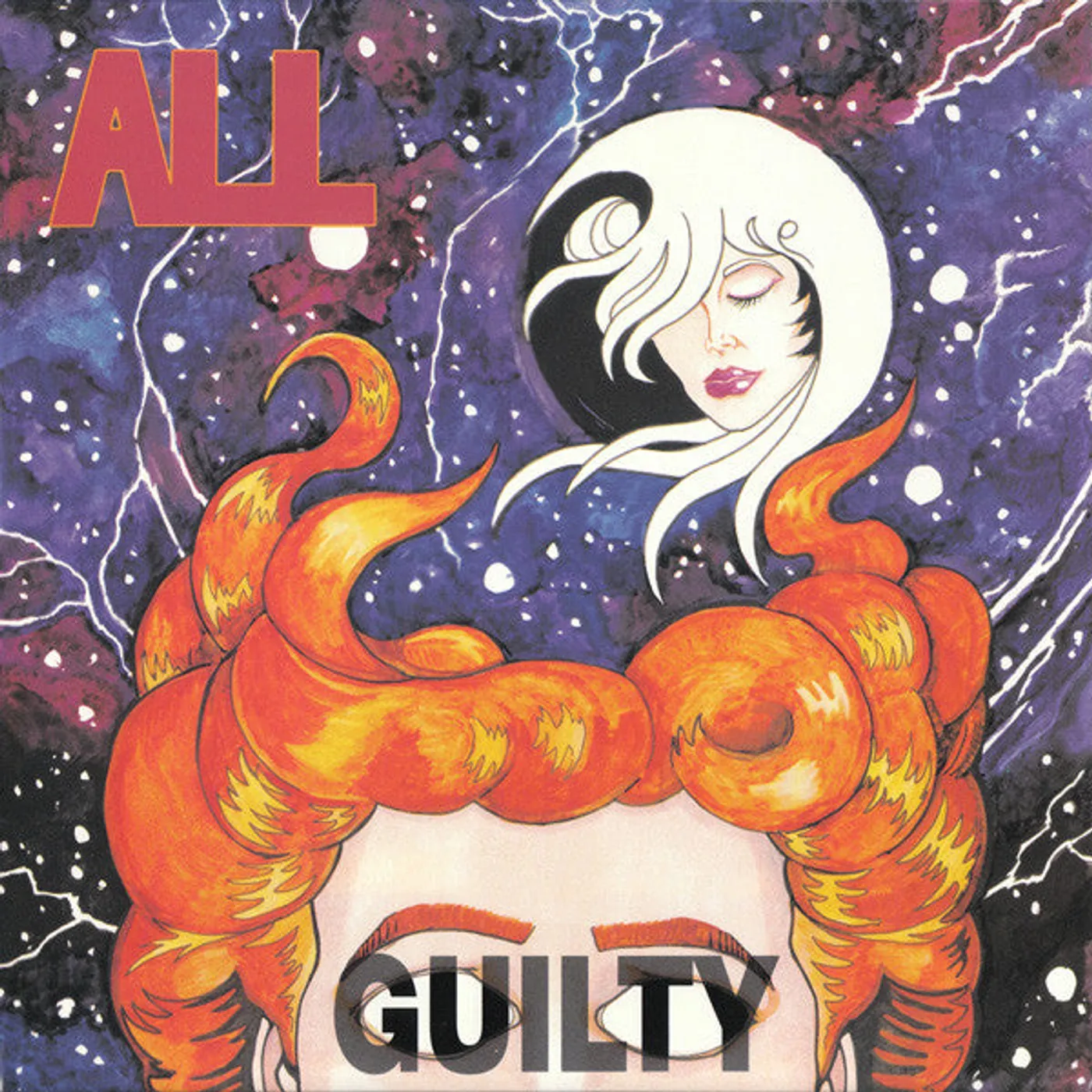 All - Guilty 10" record