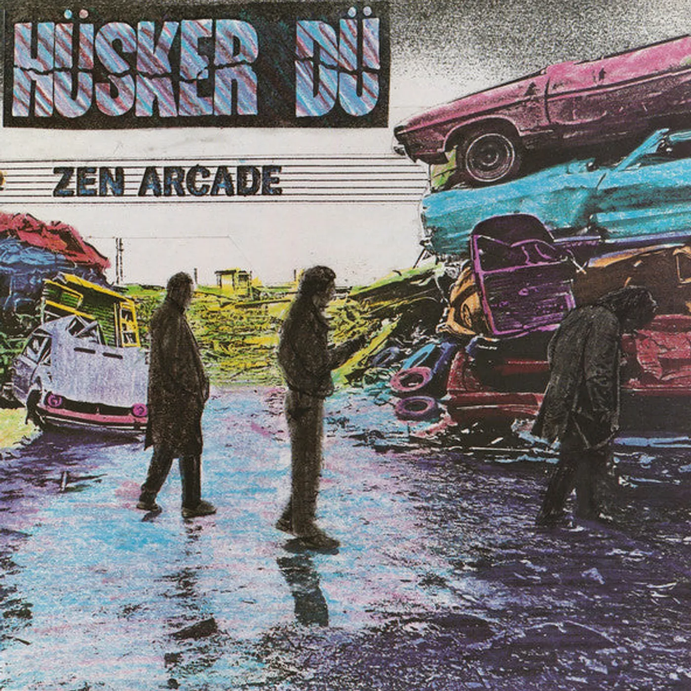 Hüsker Dü - Zen Arcade 2 xlp