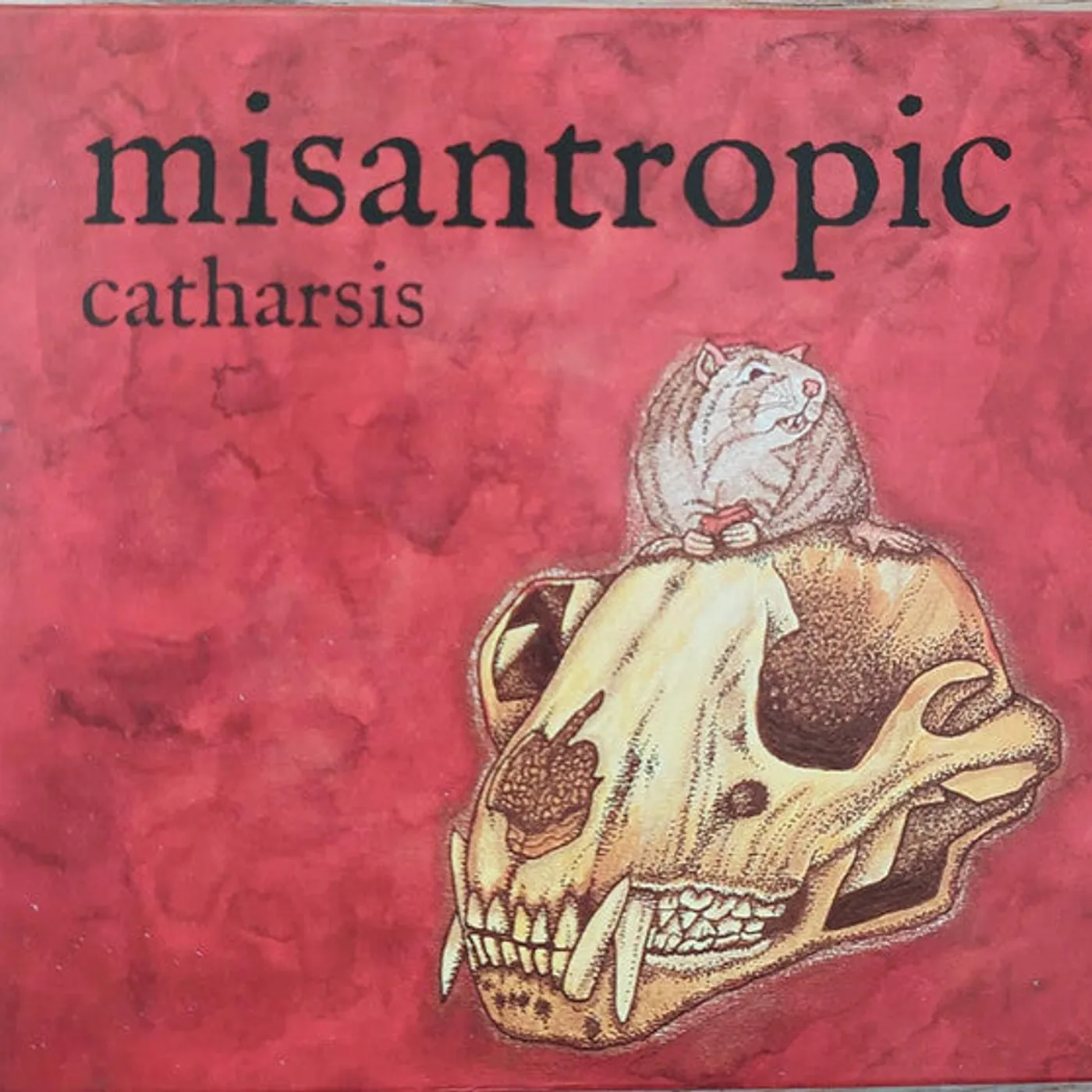Misantropic - Catharsis cd
