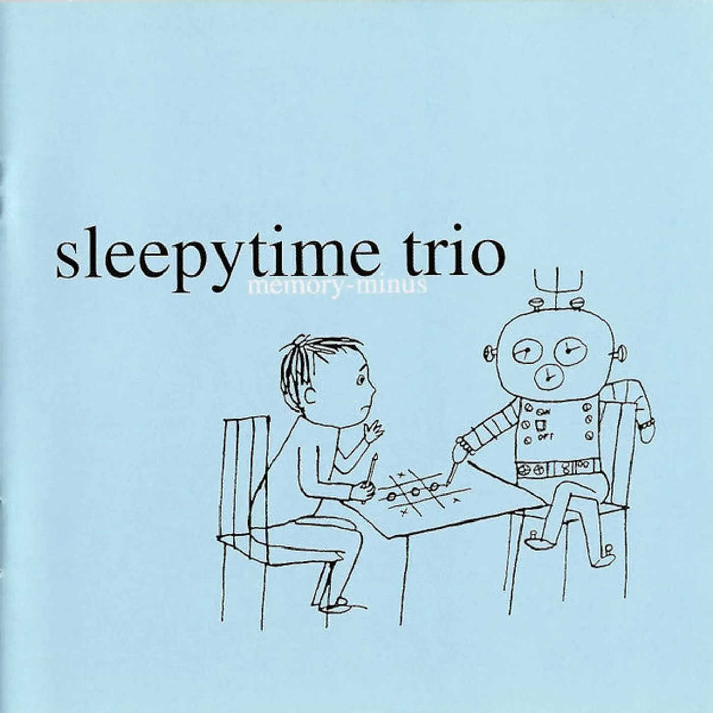 Sleepytime Trio – Memory-Minus CD