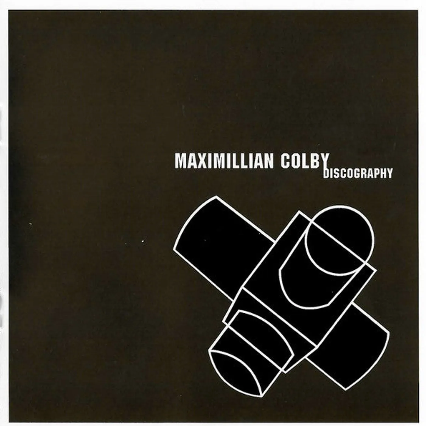 Maximillian Colby – Discography CD