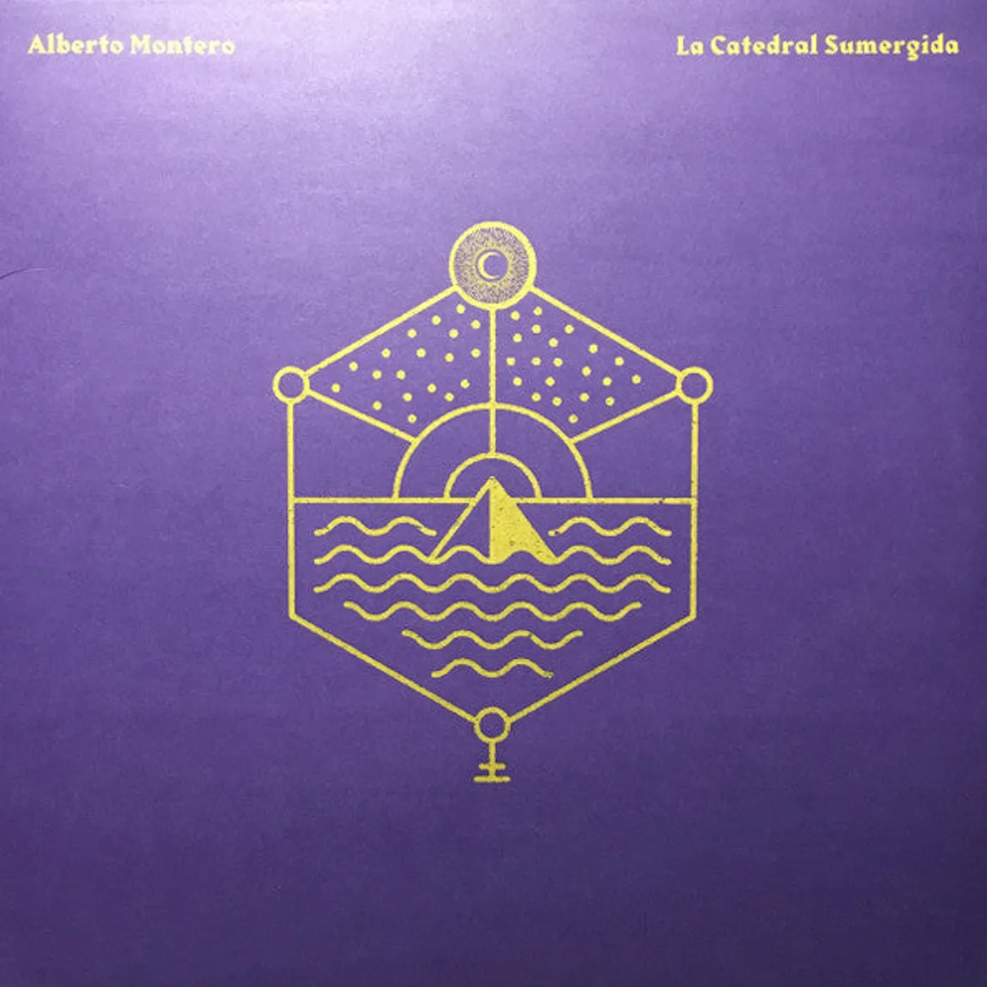 Alberto Montero – La Catedral Sumergida lp (Vinyl)