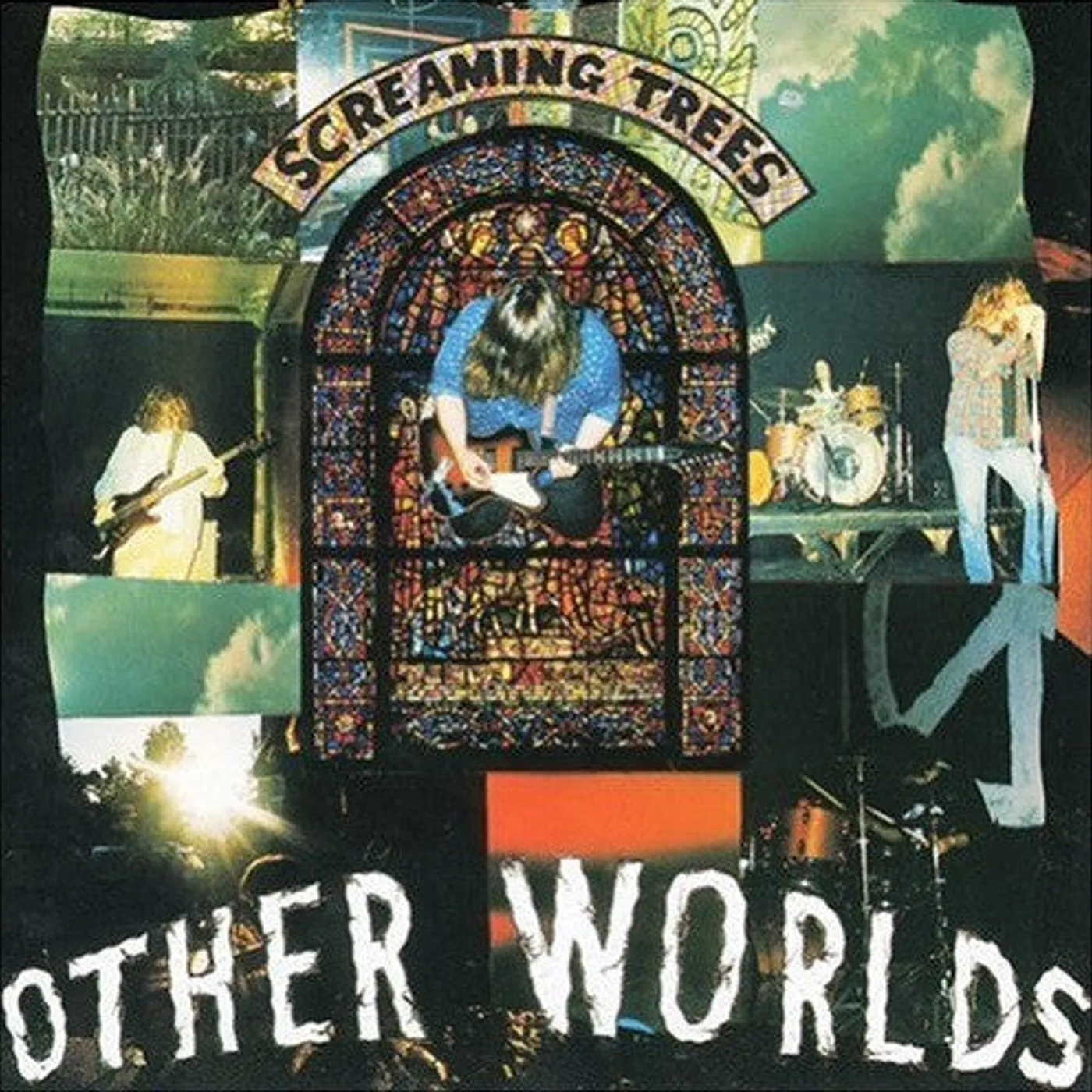Screaming Trees – Other Worlds 12" record