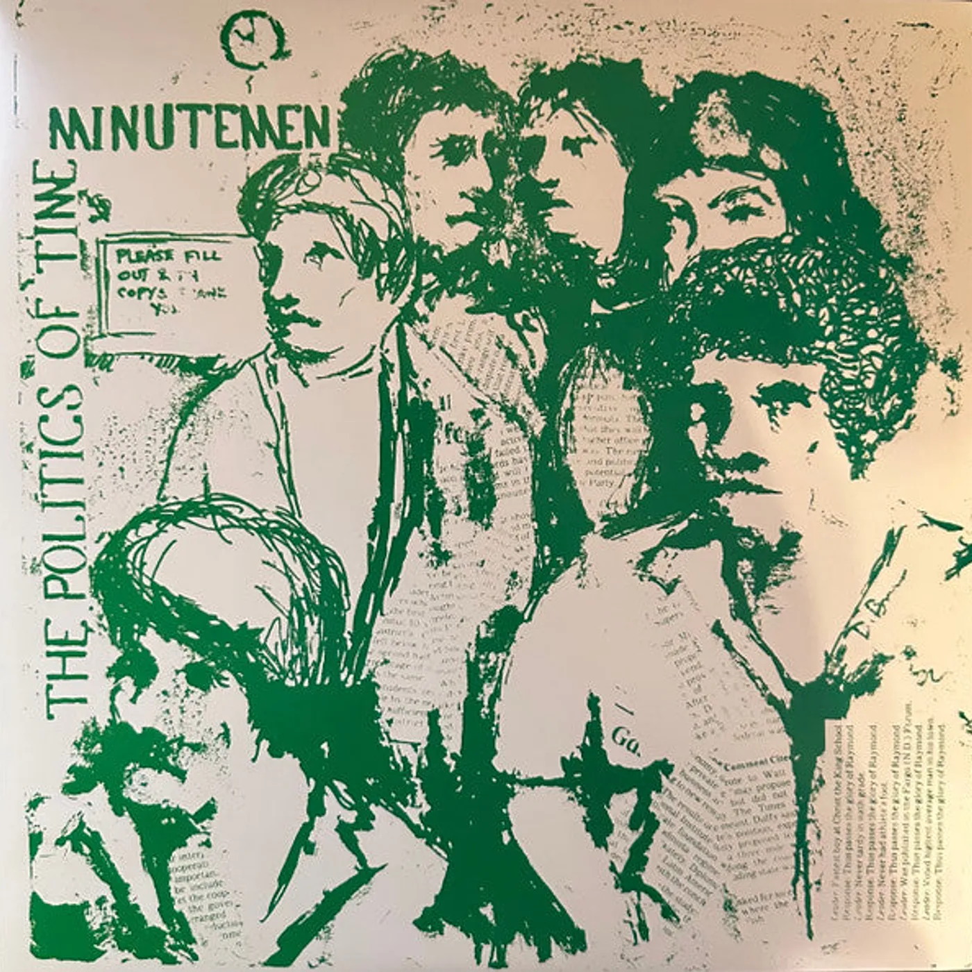 Minutemen – The Politics Of Time lp (Vinyl)