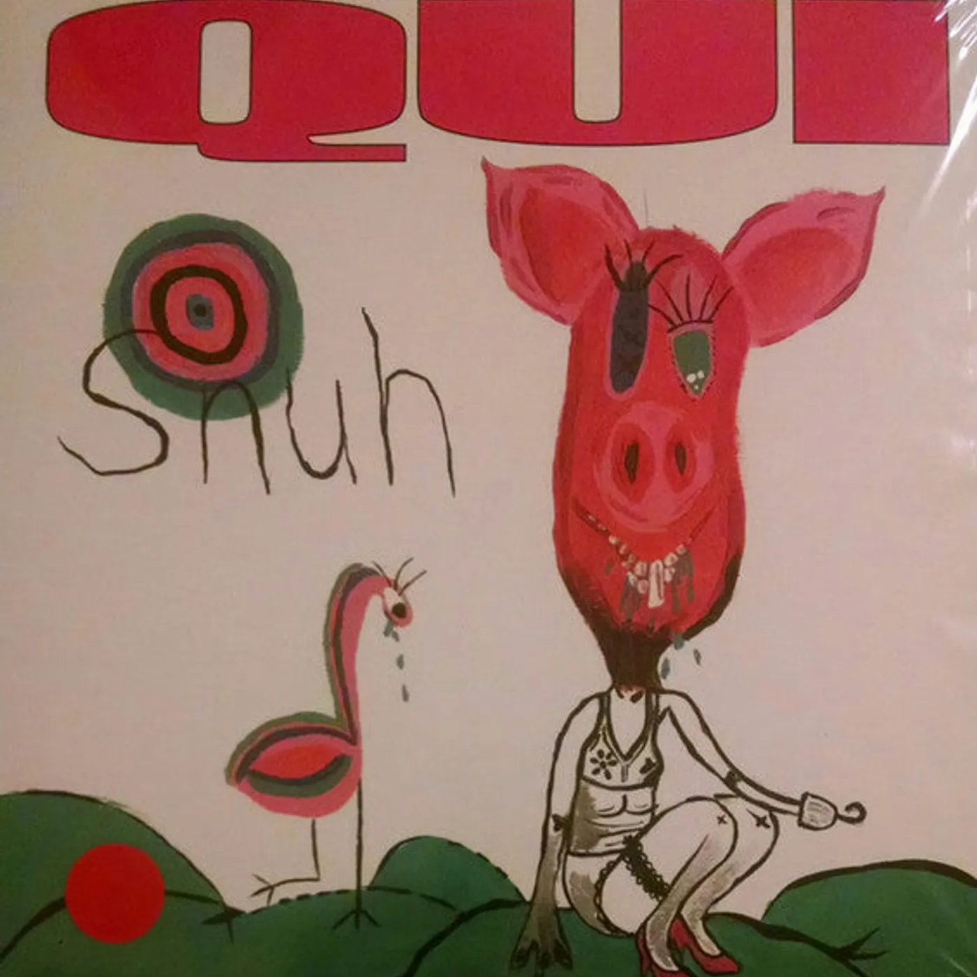 Qui – Snuh lp (Vinyl)
