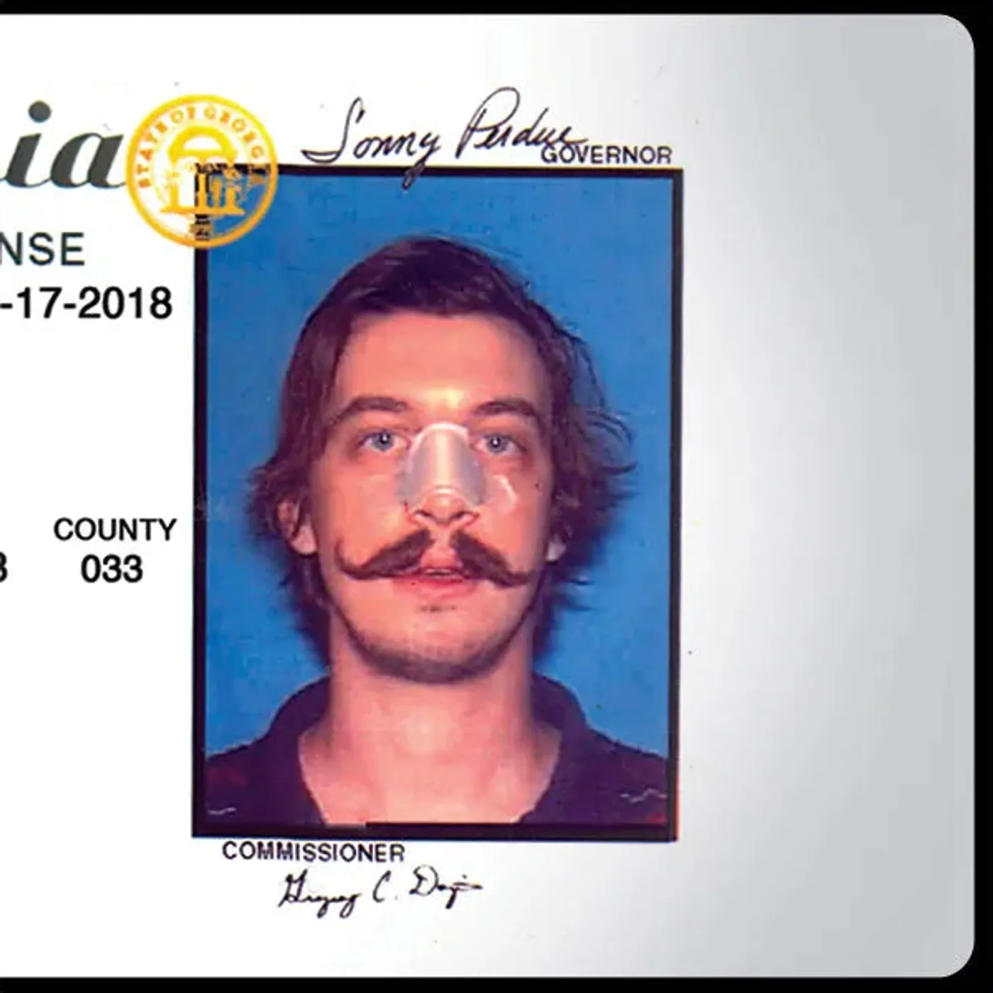 Gentleman Jesse & His Men ‎– You've Got The Wrong Man 7" record