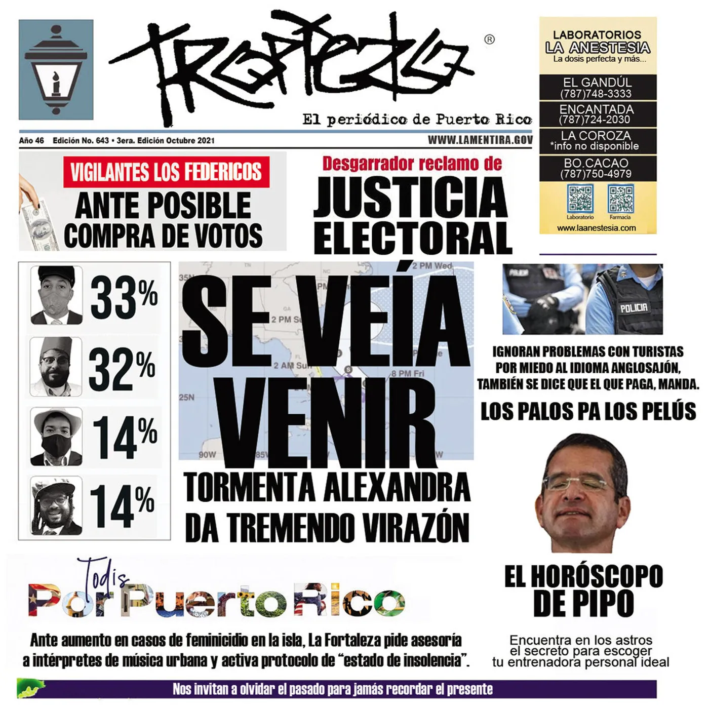 Tropiezo / Teatromocracia – Tropiezo vs Teatromocracia split 7" record