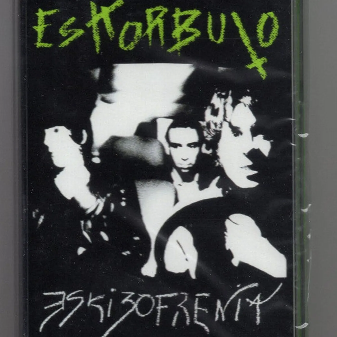 Eskorbuto ‎– Eskizofrenia cassette