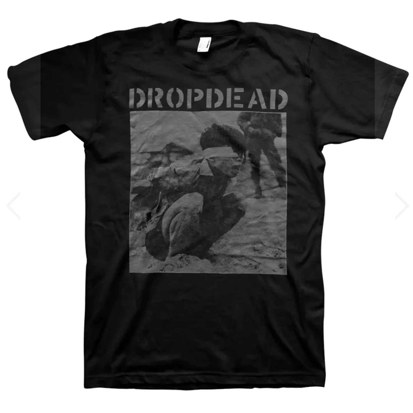 Dropdead - Split t-shirt