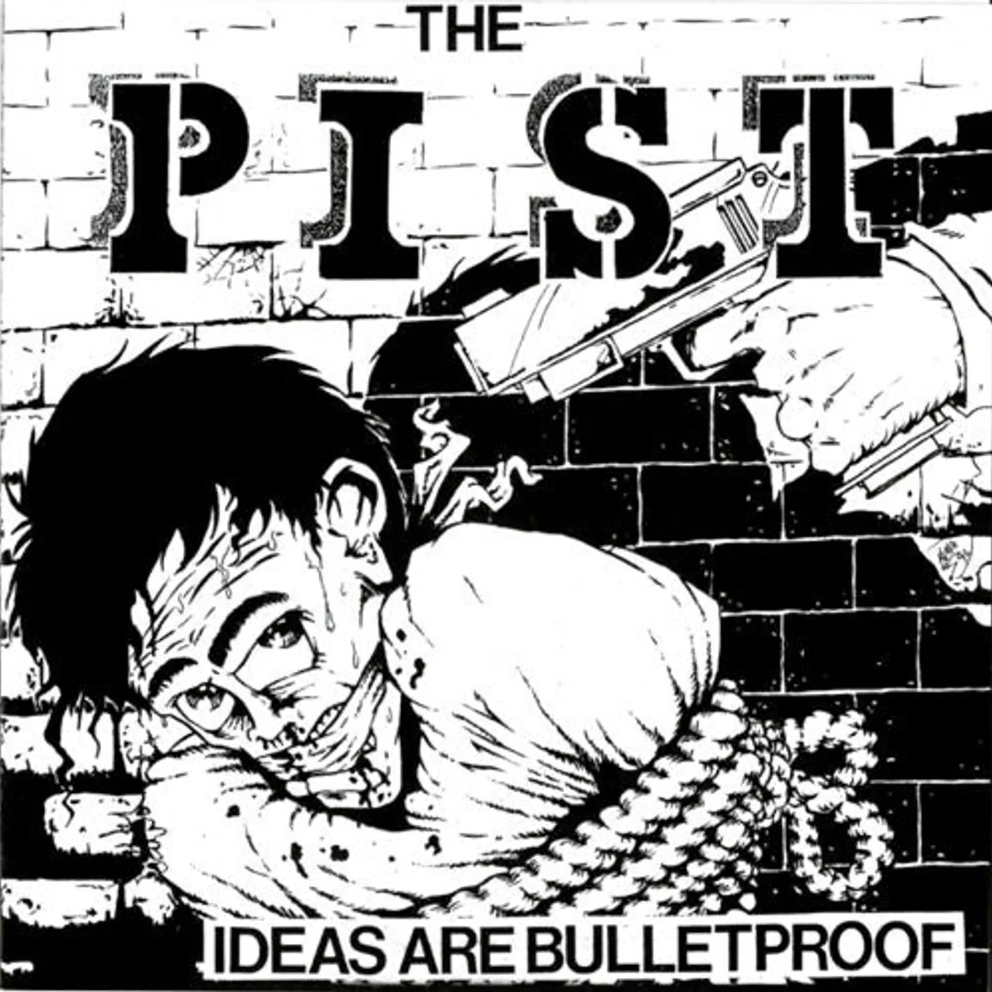 The Pist ‎– Ideas Are Bulletproof lp (Vinyl)