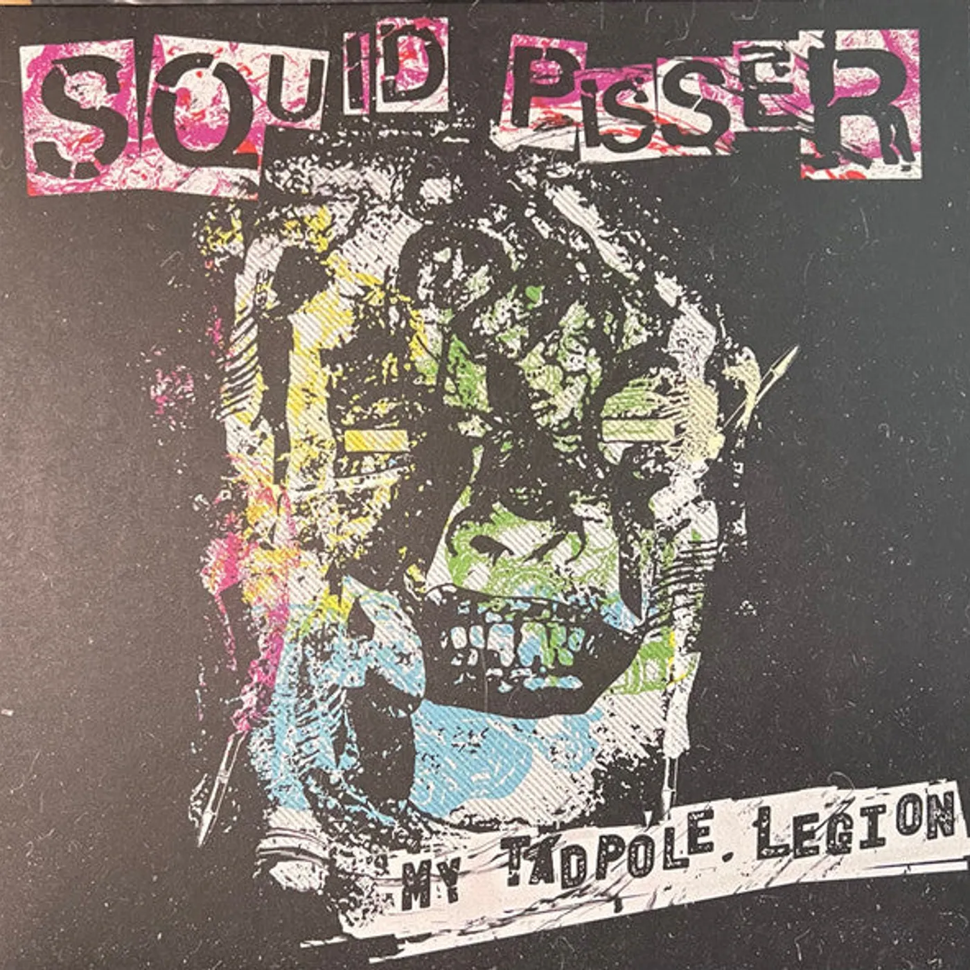 Squid Pisser – My Tadpole Legion lp (Vinyl)