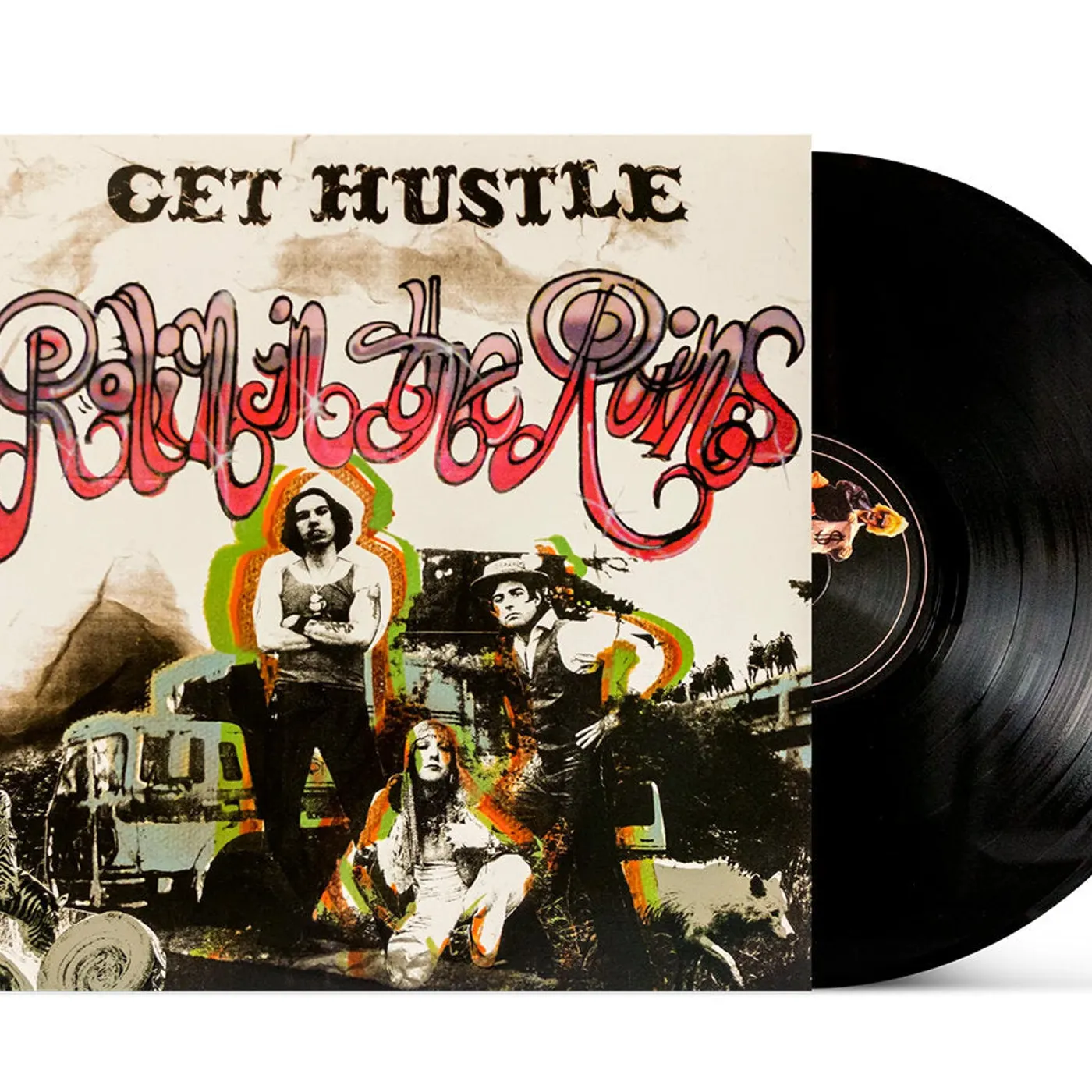 Get Hustle – Rollin In The Ruins lp (Vinyl)