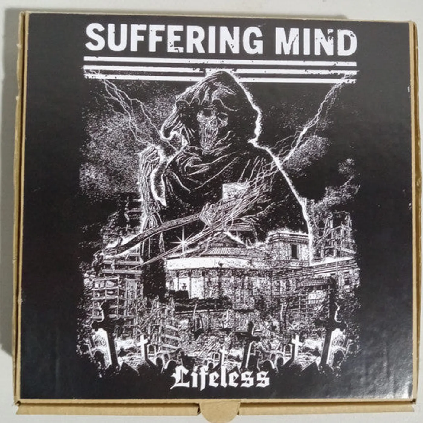  Suffering Mind – Lifeless deluxe cassette edition