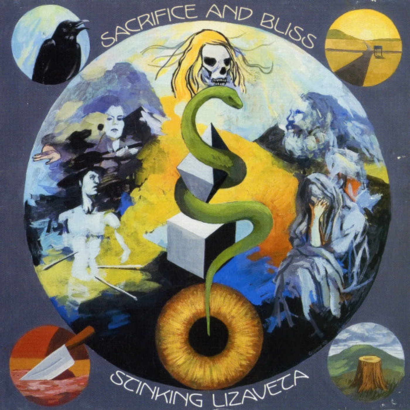 Stinking Lizaveta – Sacrifice And Bliss CD