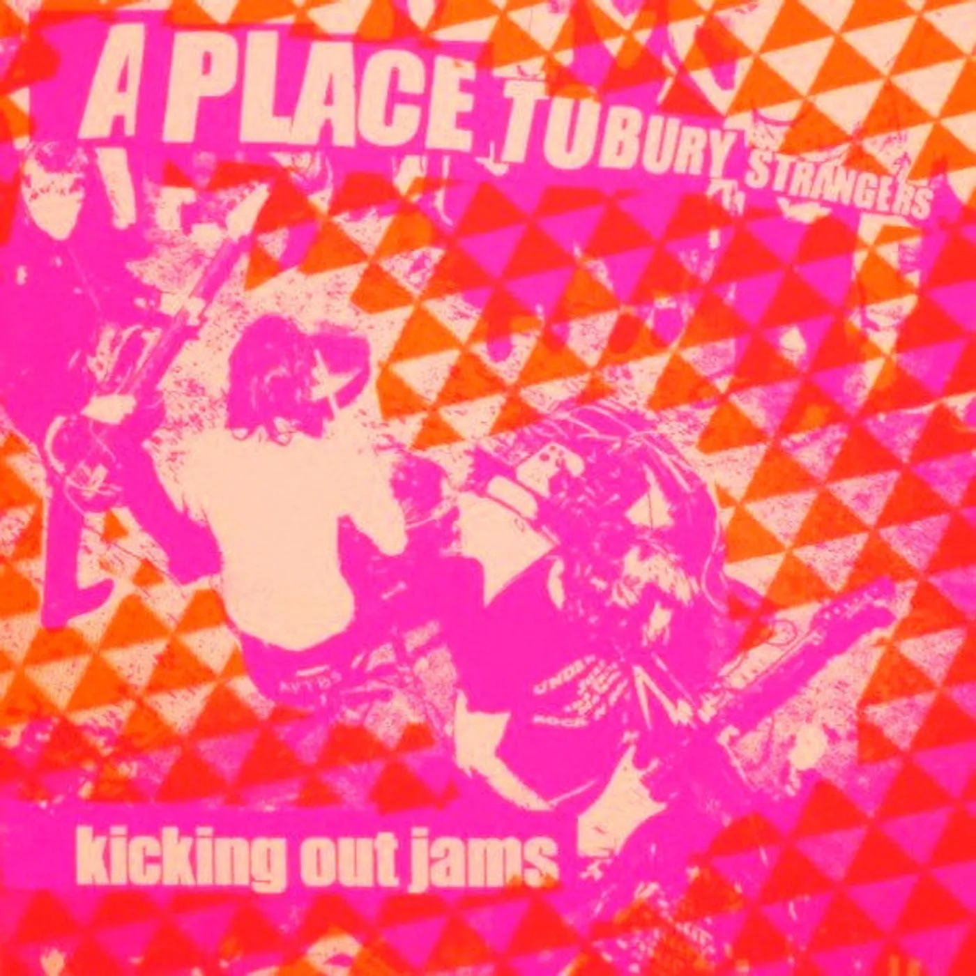A Place To Bury Strangers – Kicking Out Jams 7" recording