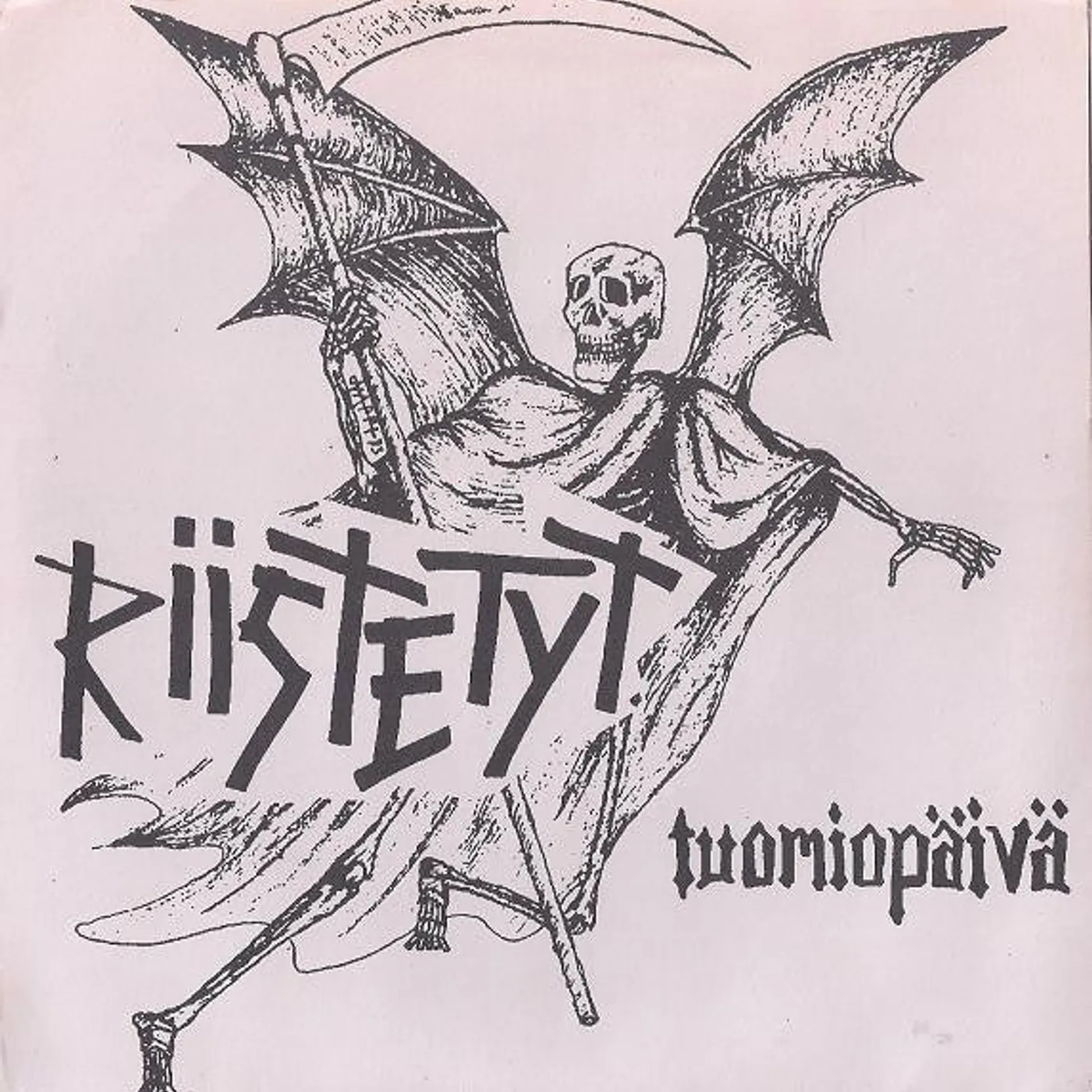 Riistetyt ‎– Tuomiopäivä 7" record