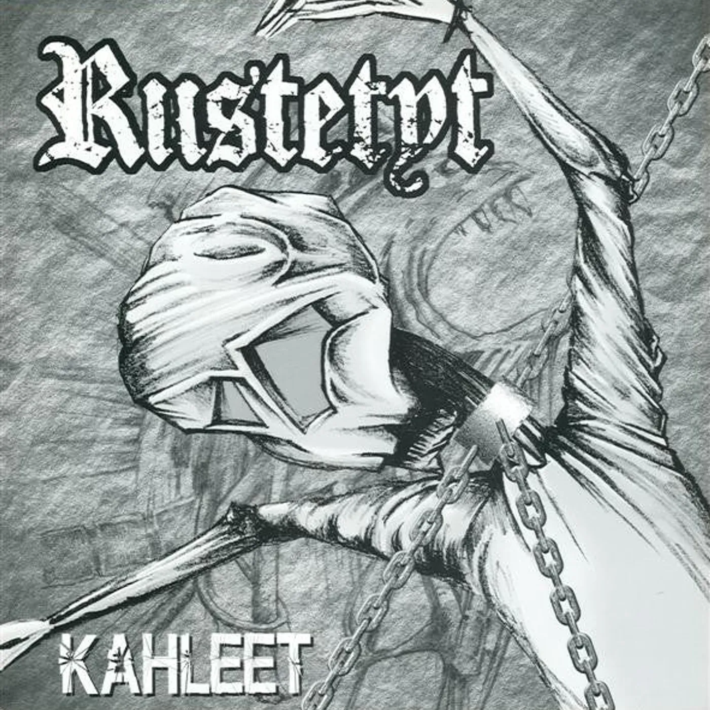 Riistetyt ‎– Kahleet 7" record