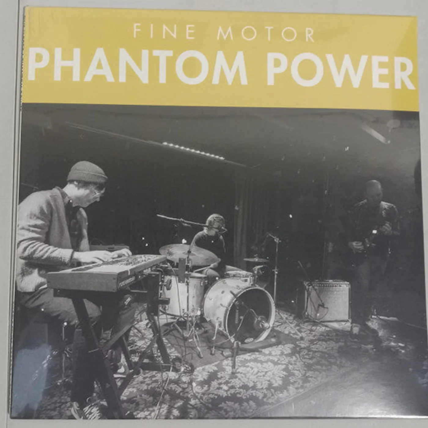 Fine Motor – Phantom Power lp (Vinyl)