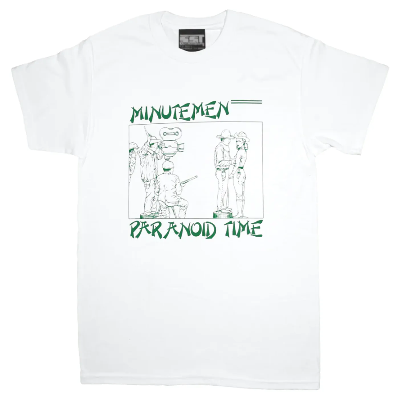 Minutemen - Paranoid Time T-shirt