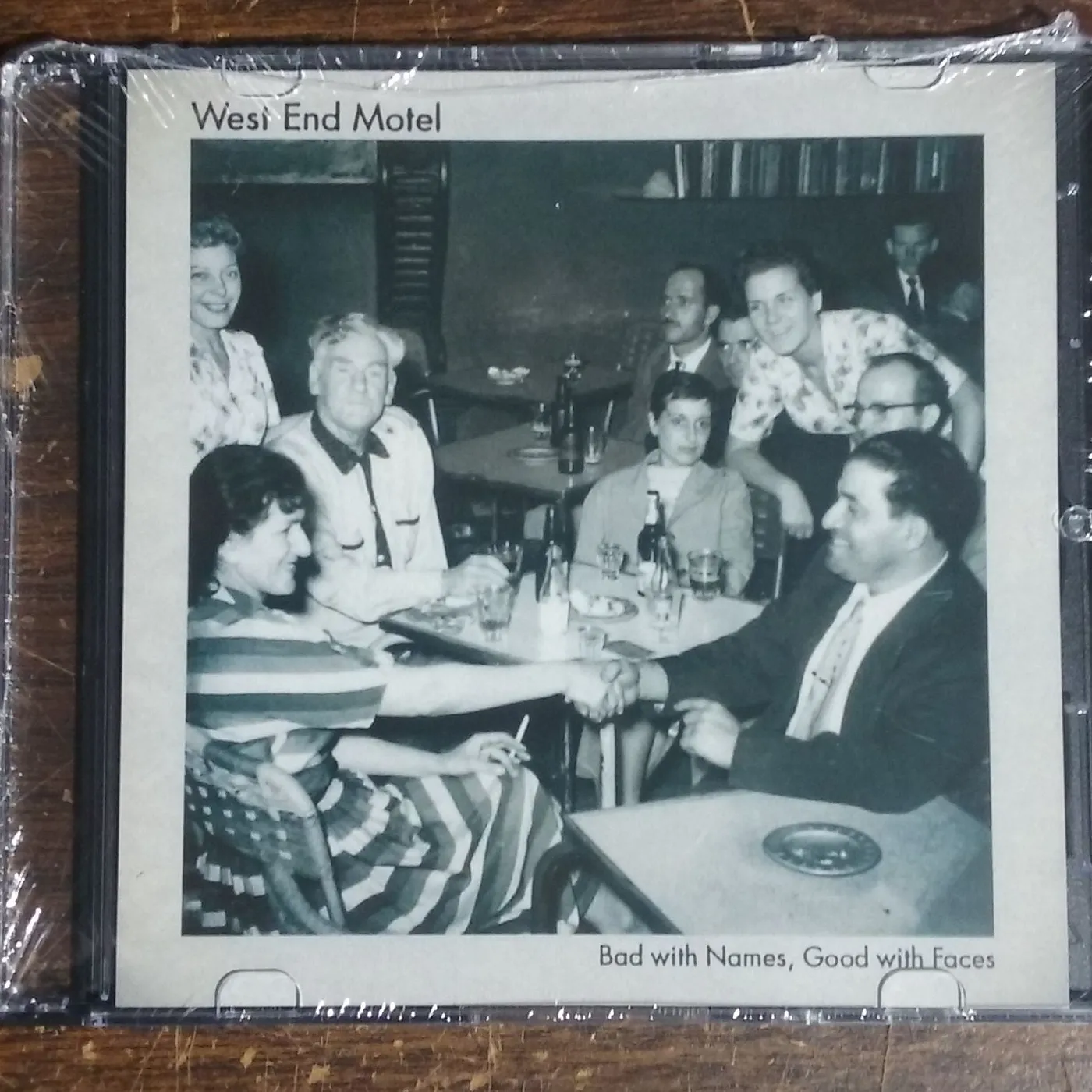 West End Motel - Bad With Names, Good With Faces CD