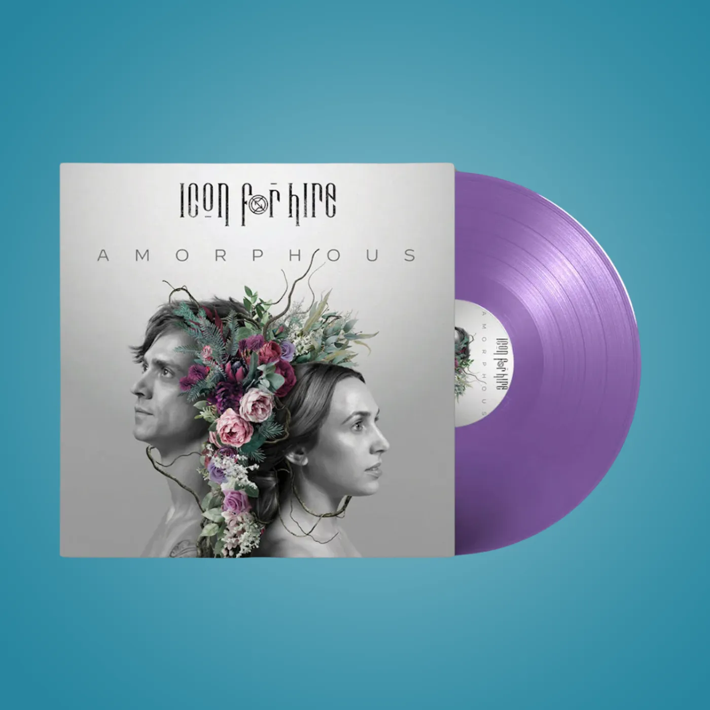 Icon For Hire Amorphous (Vinyl)