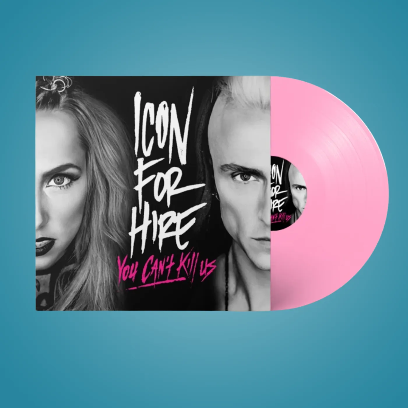 Icon For Hire You Can't Kill Us - VINYL SPECIAL EDITION