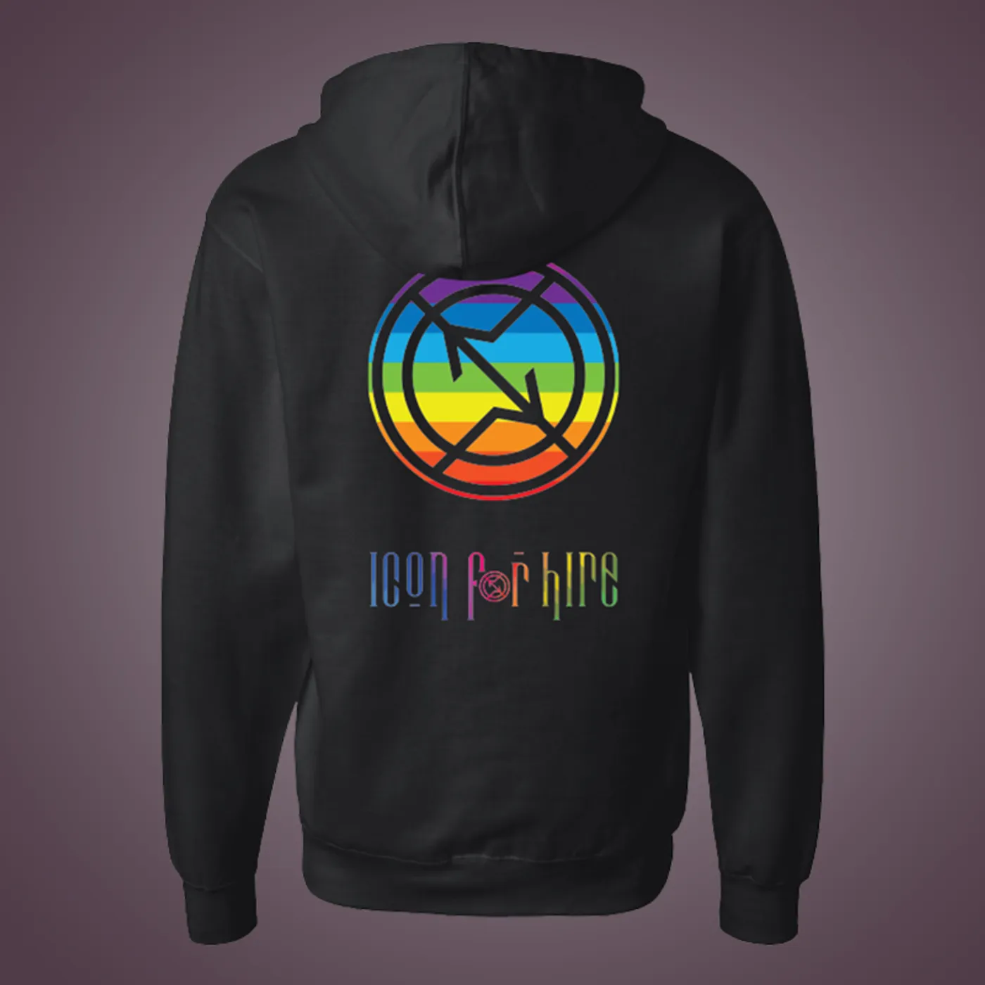 Icon For Hire Pride Hoodie