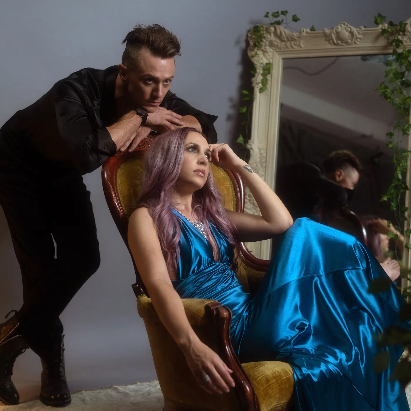 Icon For Hire Glossy Poster