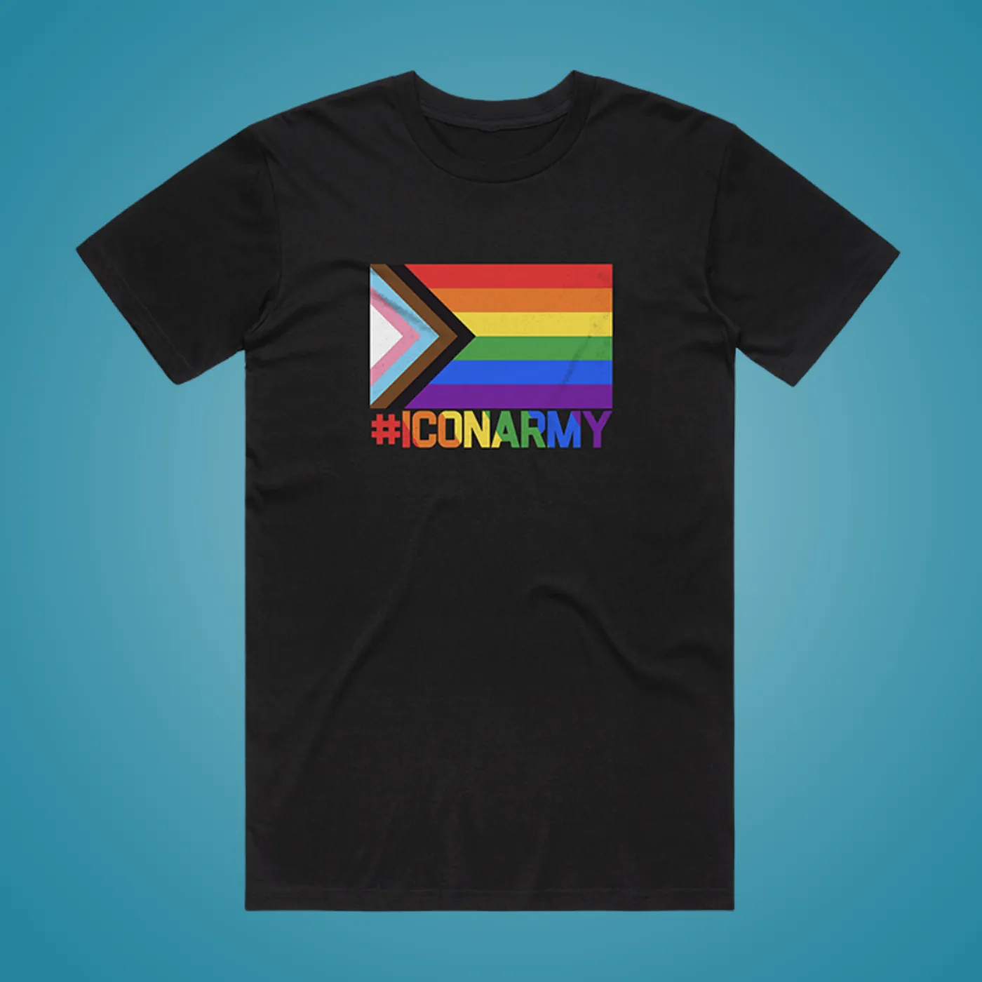 Icon For Hire Pride #IconArmy Tee