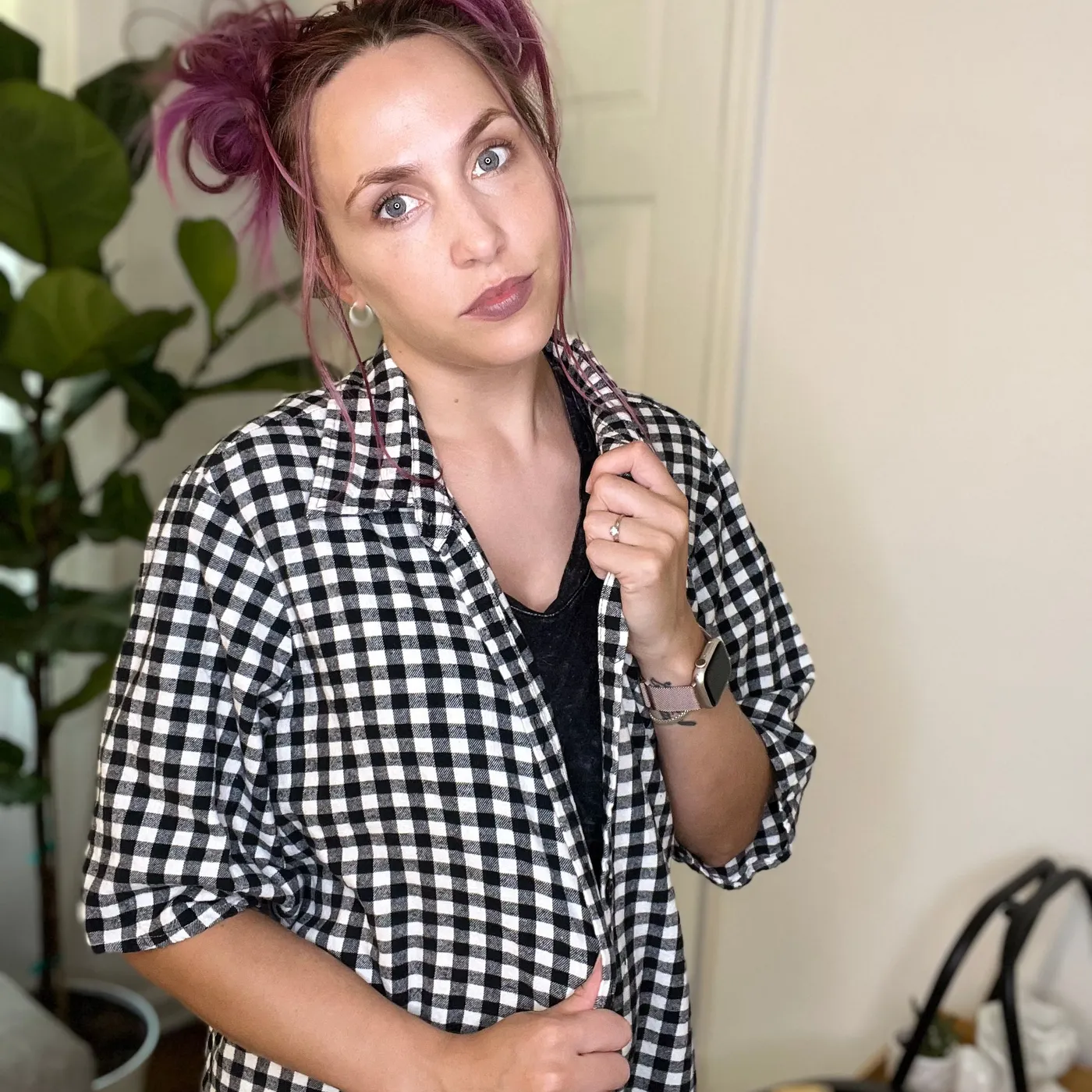 Icon For Hire One of a kind Icon flannel -Small