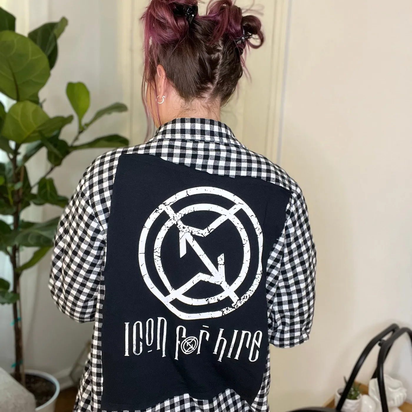 Icon For Hire One of a kind Icon flannel -Small