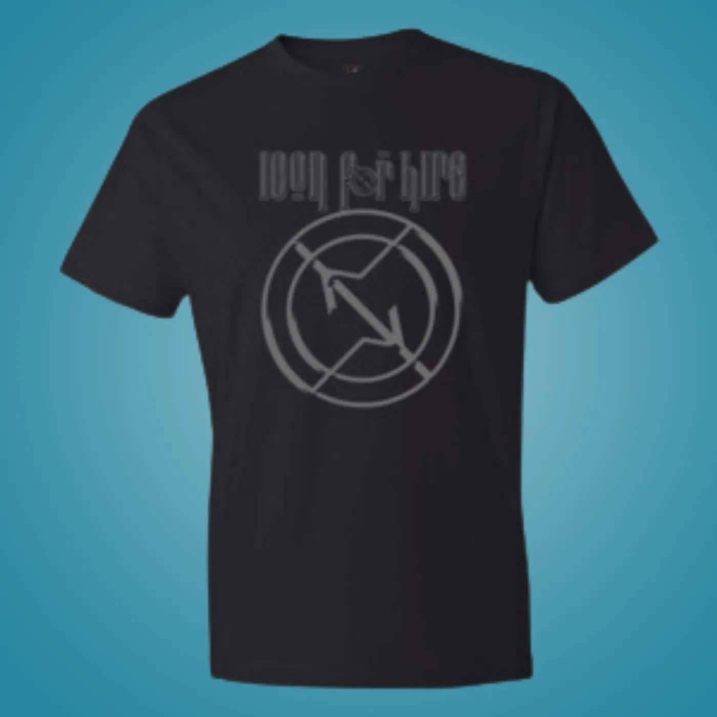 Icon For Hire Embossed Logo Tee (2 Color Options)