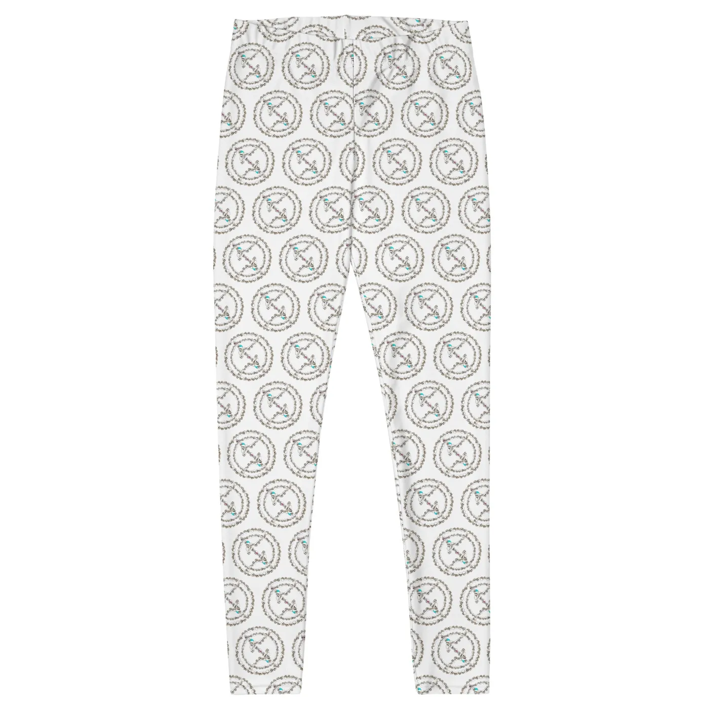 Icon For Hire Skull Leggings