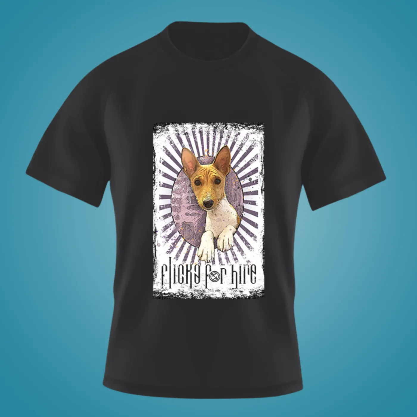 Icon For Hire Baby Flicka Birthday Tee!
