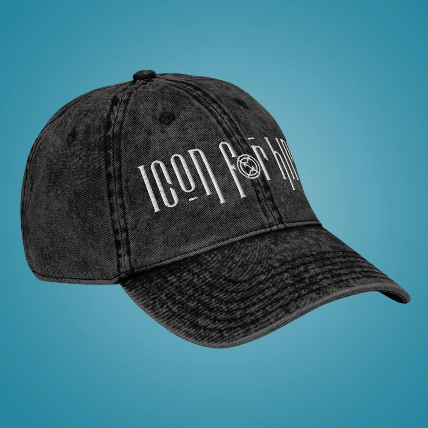 Icon for Hire Vintage Twill Cap Embroidered Logo