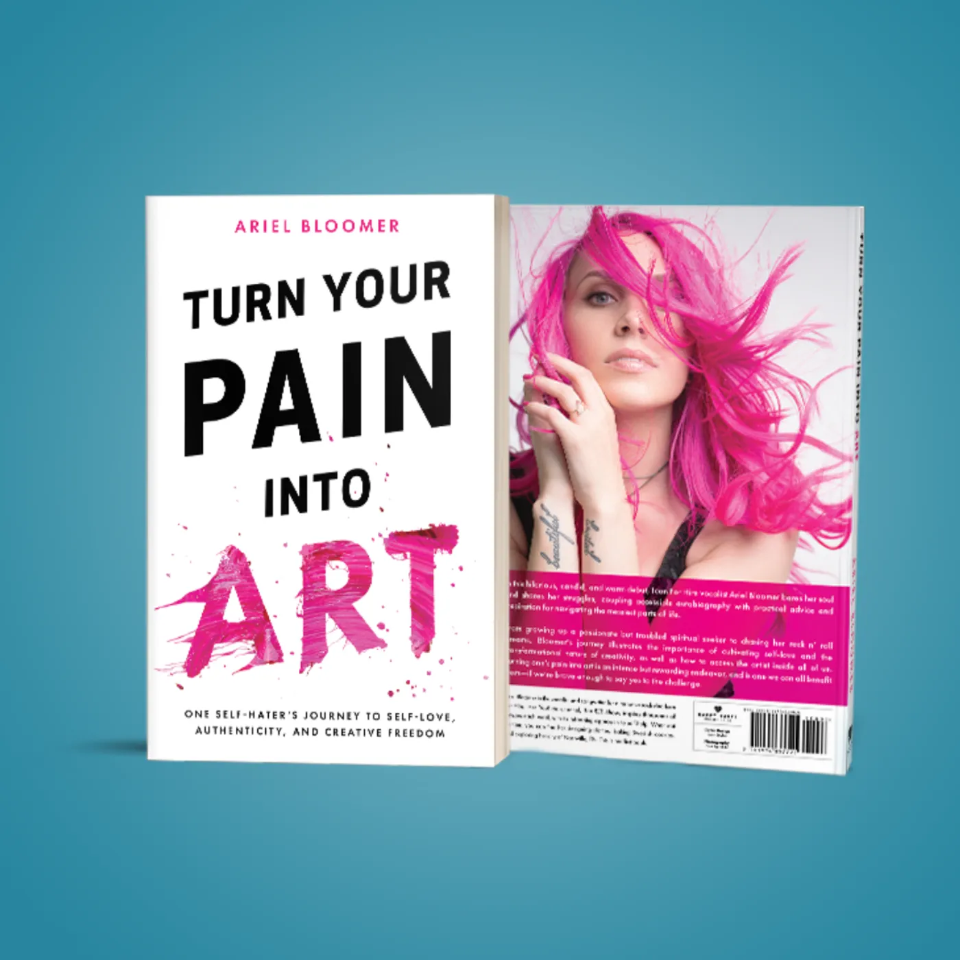 Icon For Hire Turn Your Pain Into Art Paperback