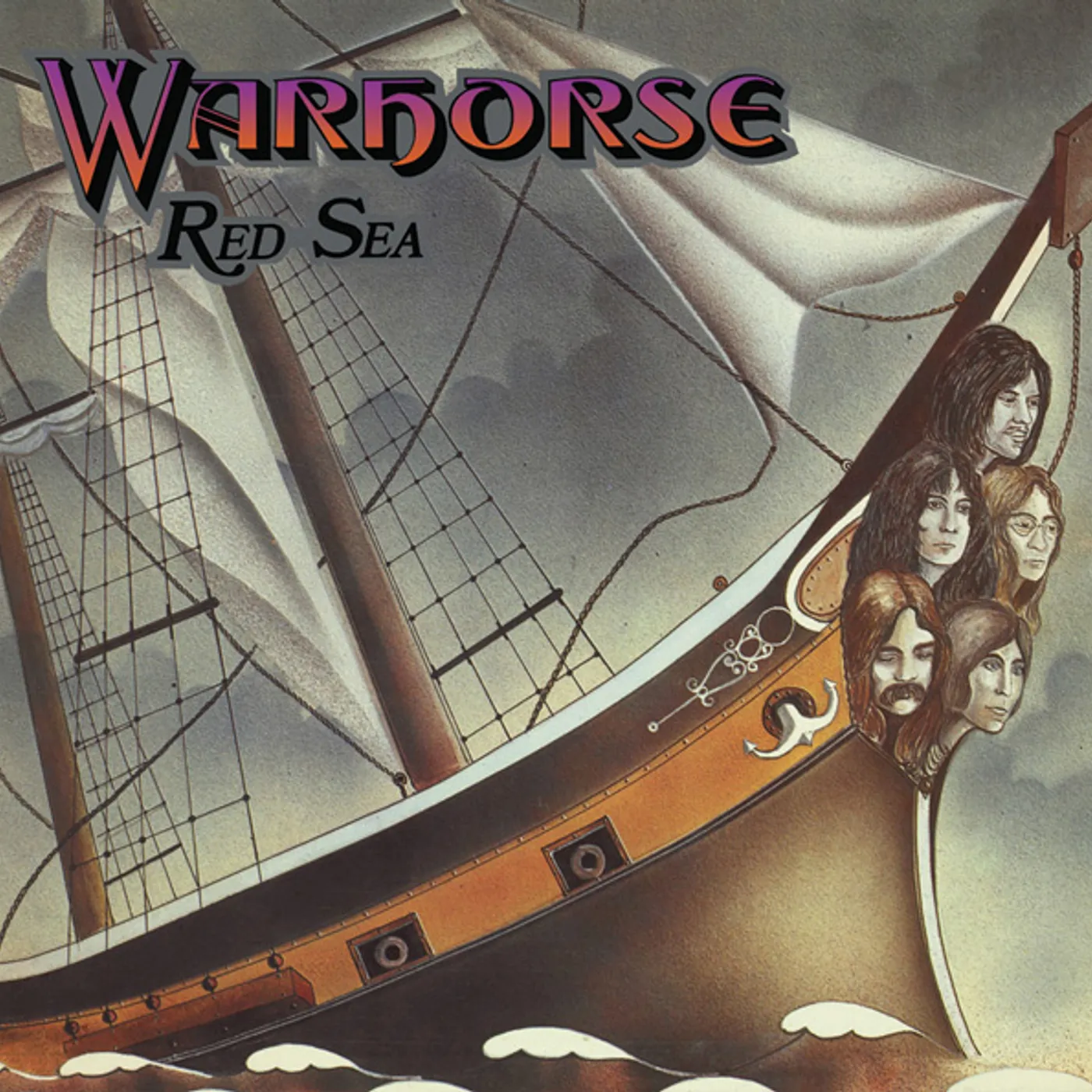 Warhorse Red Sea (180G/Gatefold Sleeve) vinyl record