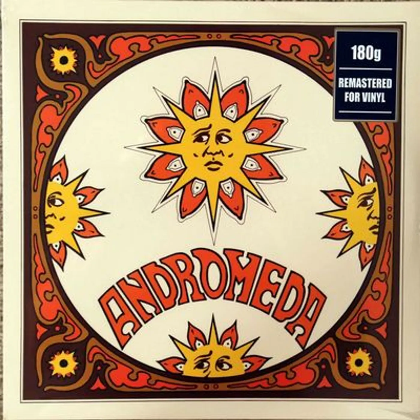 Andromeda (180g/Remastered) Vinyl Record
