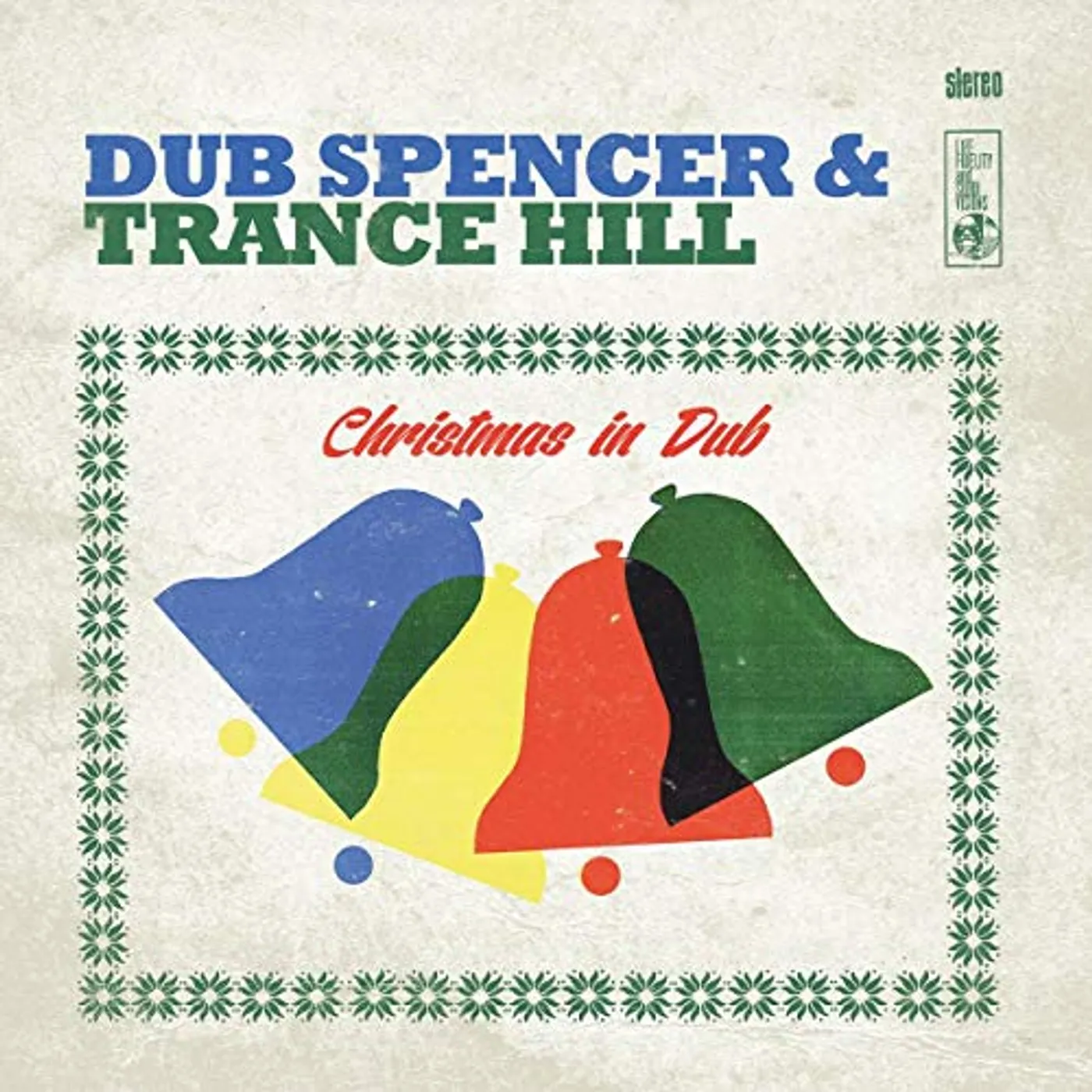 Dub Spencer & Trance Hill Christmas in Dub Vinyl Record