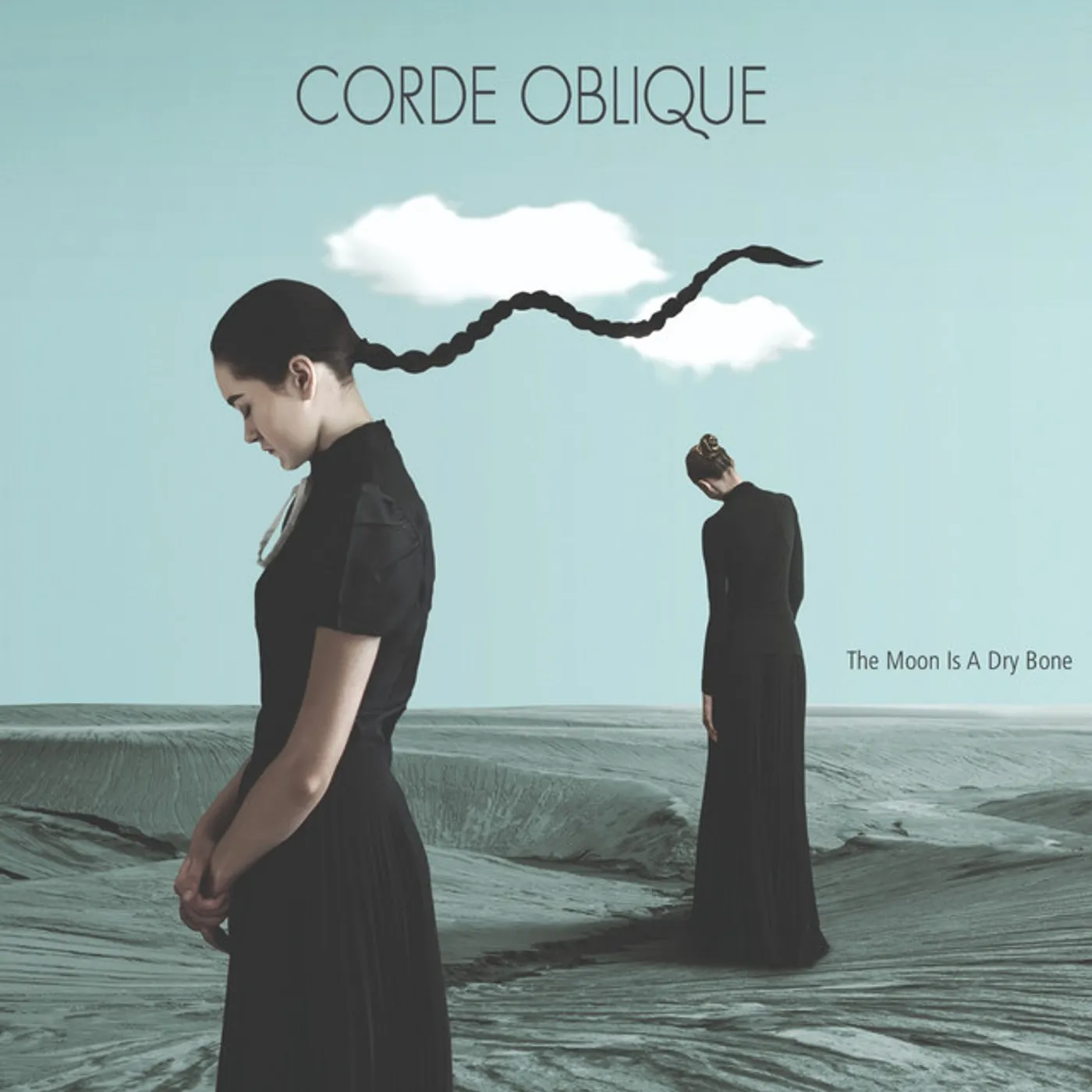 Corde Oblique MOON IS A DRY BONE CD