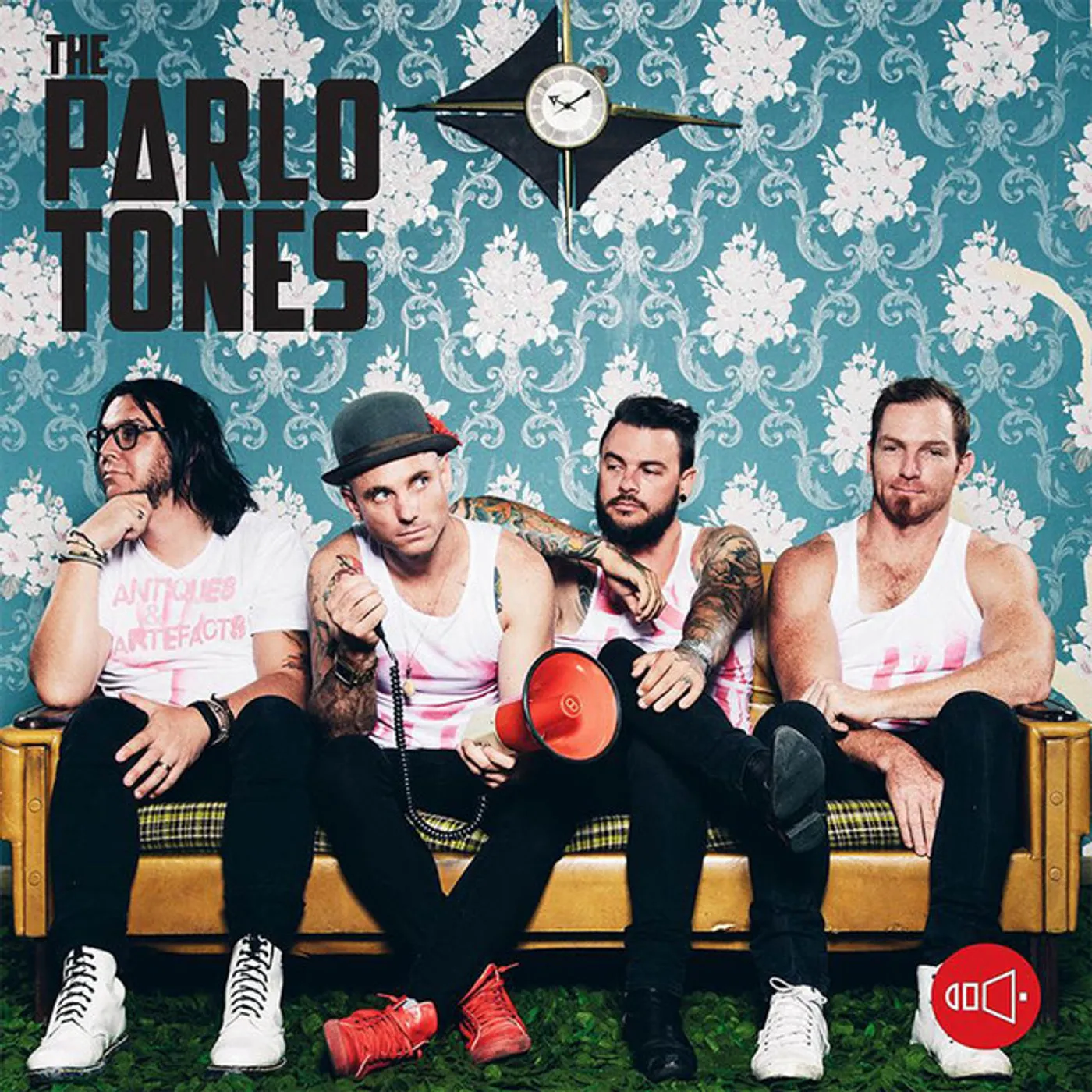The Parlotones ANTIQUES & ARTEFACTS CD
