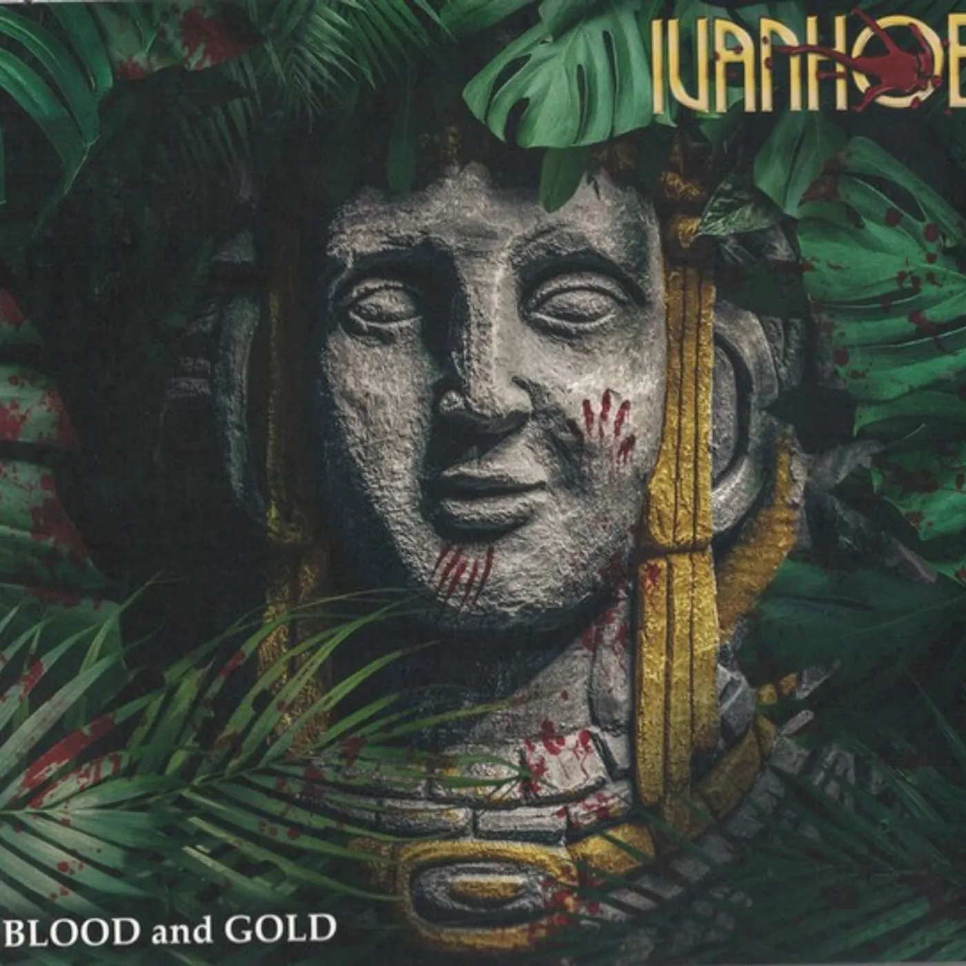 Ivanhoe Blood and Gold Vinyl Record