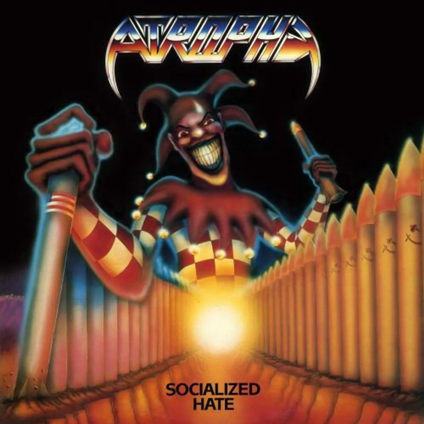 Atrophy Socialized Hate Vinyl Record