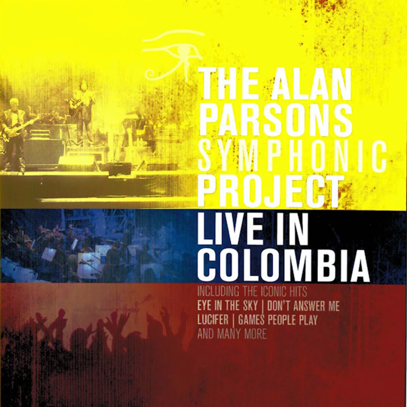 The Alan Parsons Symphonic Project LIVE IN COLUMBIA Vinyl Record
