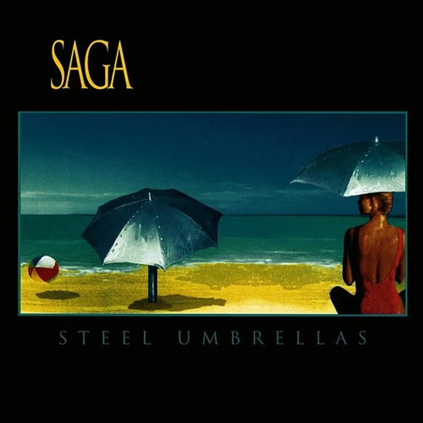 Saga STEEL UMBRELLAS Vinyl Record