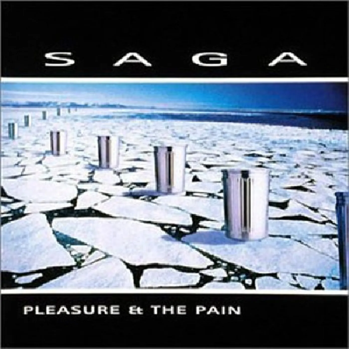 Saga Pleasure And The Pain Vinyl Record