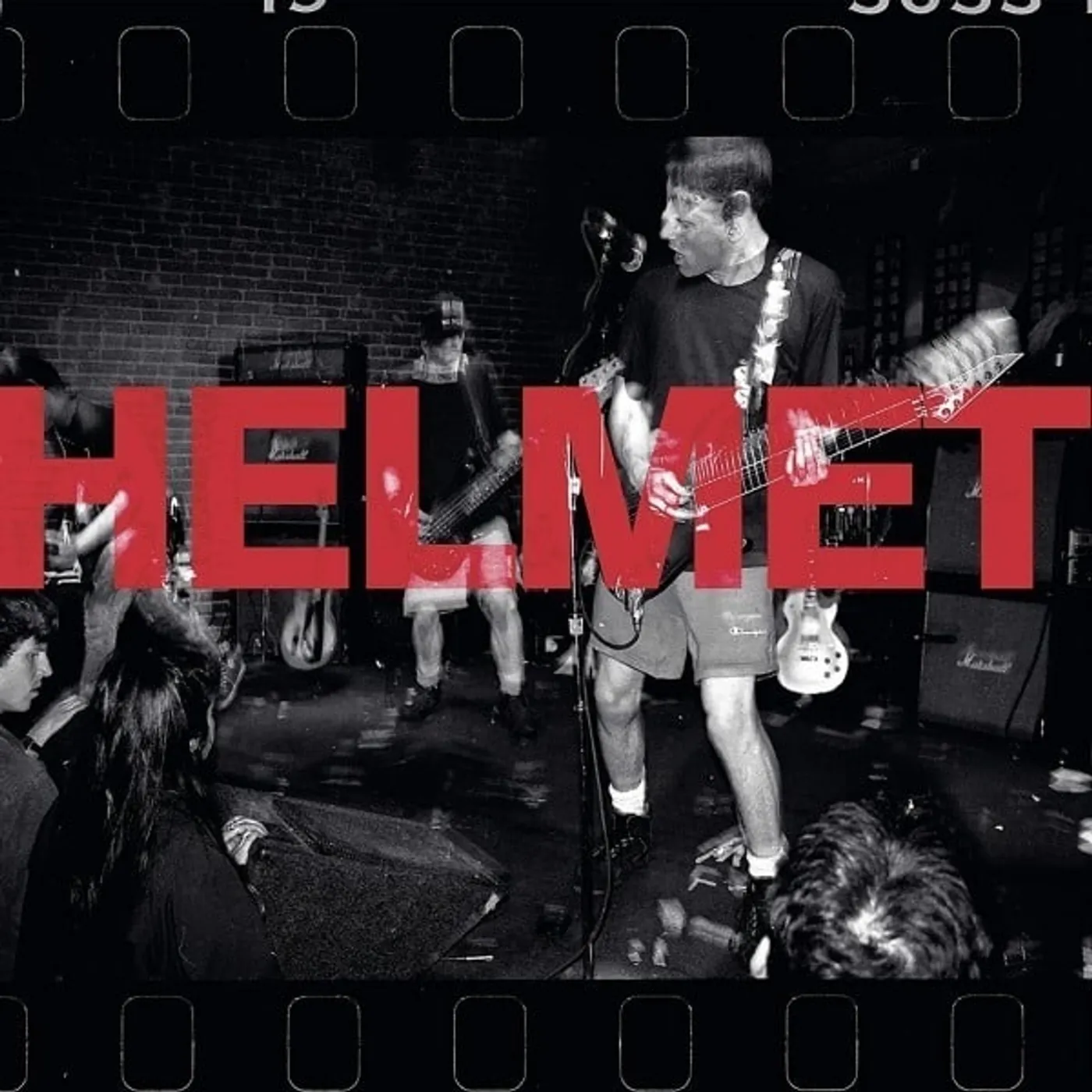 Helmet Live and Rare Vinyl Record