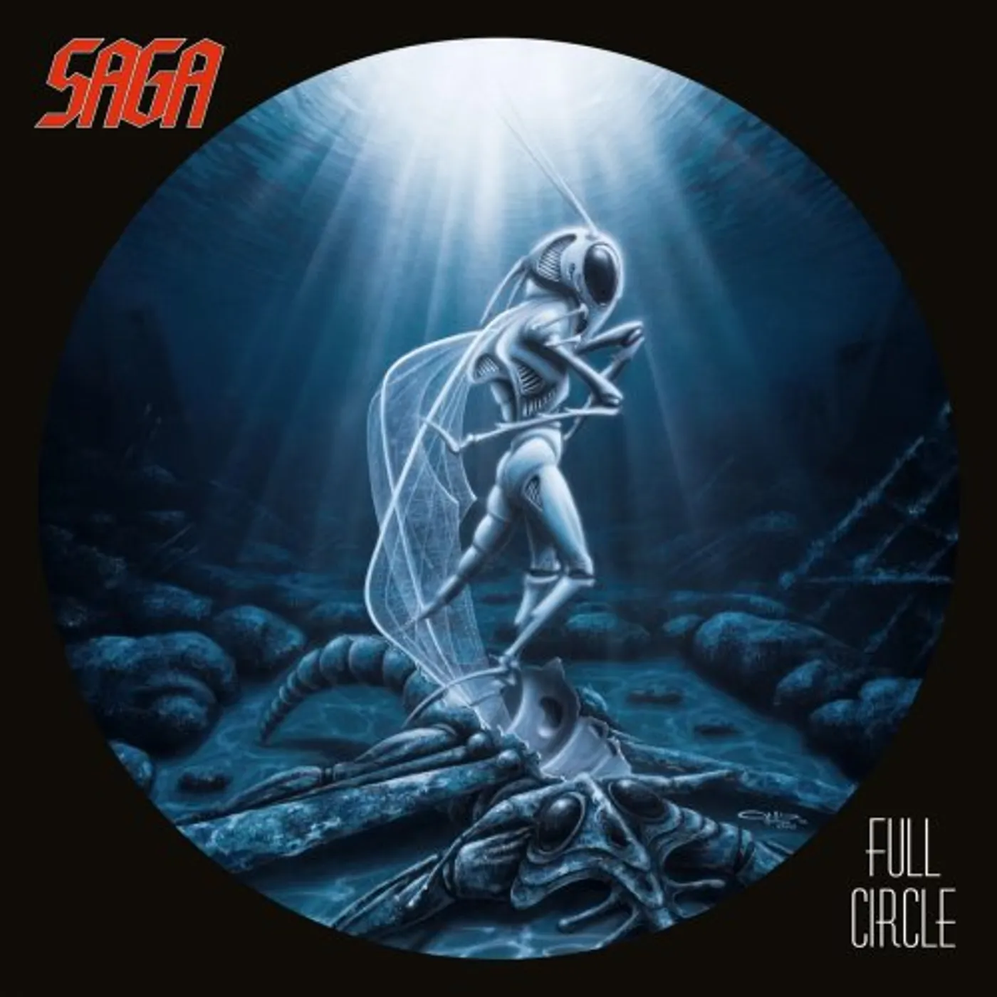 Saga FULL CIRCLE (2021 REISSUE) Vinyl Record