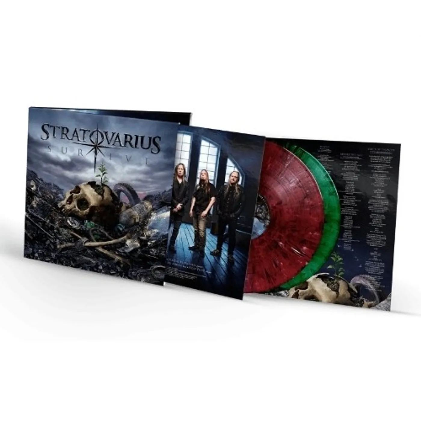 Stratovarius Survive (2LP/Limited/Recycled) Vinyl Record