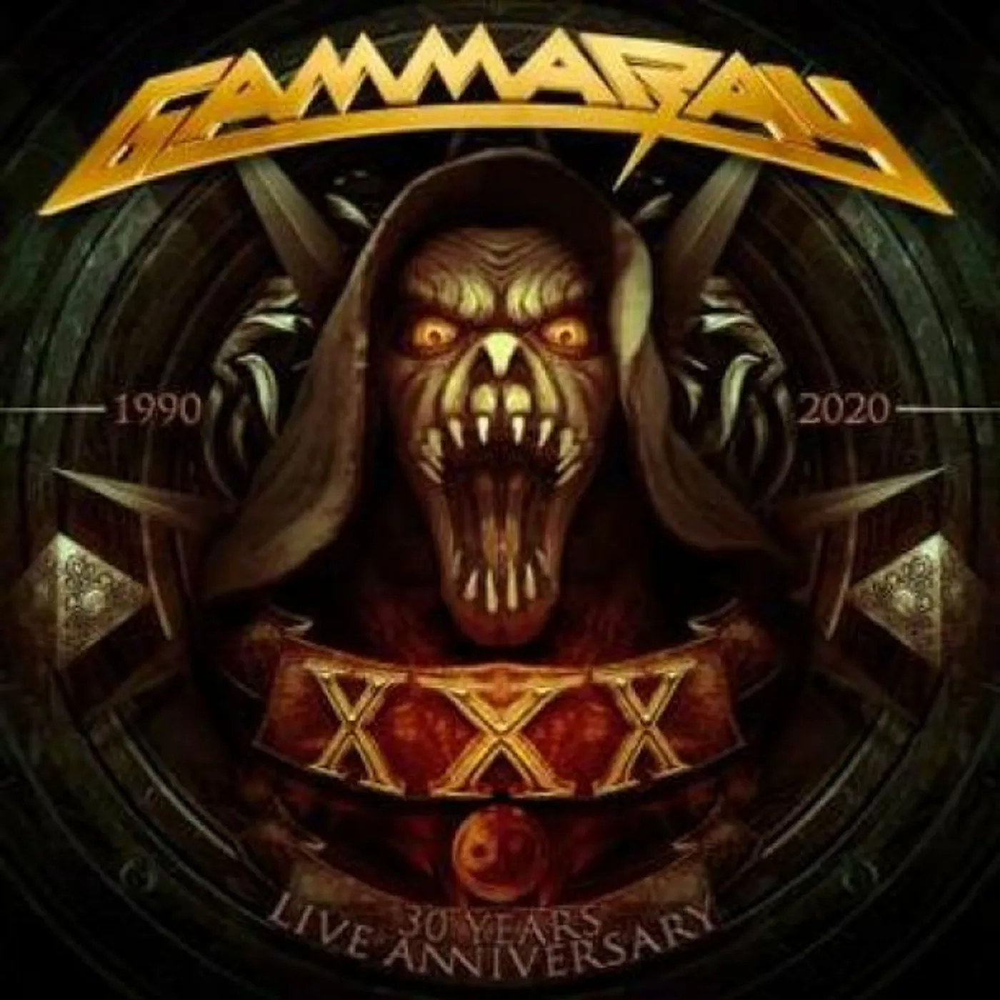 Gamma Ray 30 YEARS - LIVE ANNIVERSARY (3LP) Vinyl Record